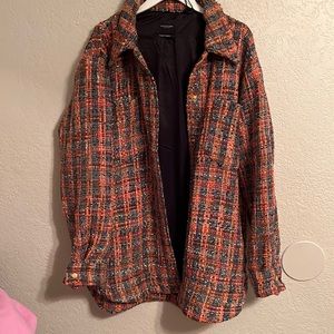 Scotch and soda coat
